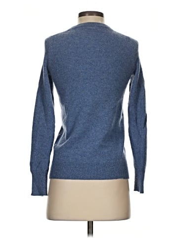 White + Warren Cashmere Pullover Sweater (view 2)