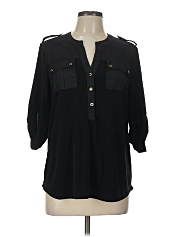 Carmen Carmen Marc Valvo 3/4 Sleeve Blouse (view 1)