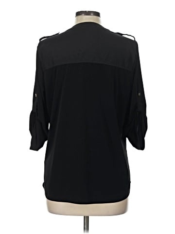 Carmen Carmen Marc Valvo 3/4 Sleeve Blouse (view 2)