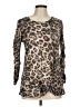 David Cline Brown Long Sleeve T-Shirt Size M - photo 1