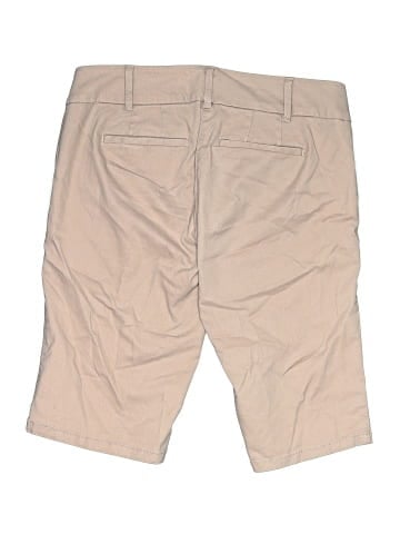 Ann Taylor LOFT Khaki Shorts (view 2)