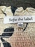 Sofie The label 100% Cotton Print Ivory Casual Dress Size L - photo 7