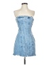 Zara Blue Cocktail Dress Size M - photo 1