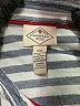 St. John's Bay Stripes Blue Long Sleeve Button-Down Shirt Size XXL - photo 7