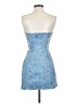 Zara Blue Cocktail Dress Size M - photo 2