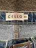 Cello Jeans 100% Cotton Blue Denim Shorts Size XS - photo 3