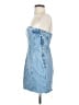 Zara Blue Cocktail Dress Size M - photo 5
