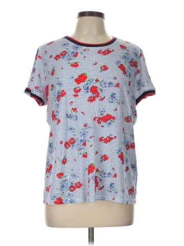 Lauren by Ralph Lauren Short Sleeve Top (view 1)