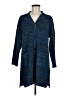 misook Blue Cardigan Size Med Petite - photo 1