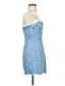 Zara Blue Cocktail Dress Size M - photo 4