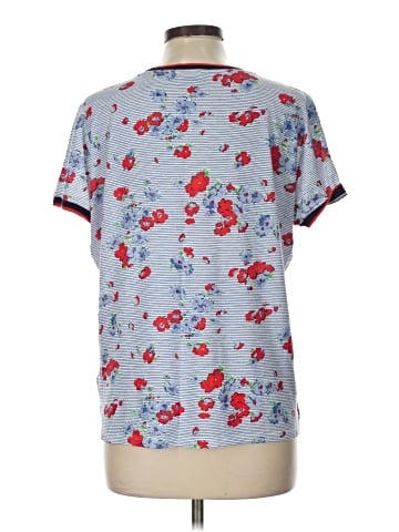 Lauren by Ralph Lauren Short Sleeve Top (view 2)