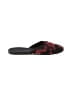 Pearl River Paisley Red Mule/Clog Size 8 - photo 1