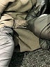 The Limited 100% Polyester Solid Gray Casual Skirt Size 12 - photo 5