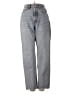 Zara Chevron-herringbone Gray Jeans Size 2 - photo 1