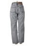 Zara Chevron-herringbone Gray Jeans Size 2 - photo 2