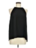 1.State 100% Polyester Black Sleeveless Blouse Size M - photo 1