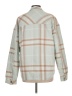 Aeropostale 100% Cotton Plaid Ivory Jacket Size L - photo 2