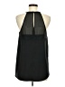 1.State 100% Polyester Black Sleeveless Blouse Size M - photo 2