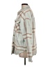 Aeropostale 100% Cotton Plaid Ivory Jacket Size L - photo 5