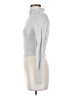 BCBGMAXAZRIA Silver Wool Pullover Sweater Size XS - photo 5