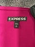Express 100% Polyester Burgundy Tank Top Size L - photo 7