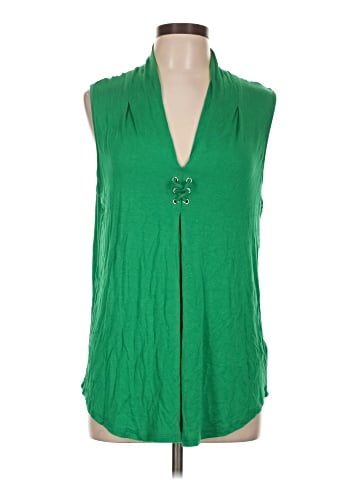 Cable & Gauge Sleeveless Blouse (view 1)