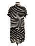 H&M Animal Print Black Casual Dress Size 0 - photo 2