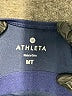 Athleta Solid Blue Swimsuit Top Size M (tall) - photo 3