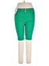 Thrill Color Block Green Casual Pants Size 1X - photo 1