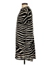 H&M Animal Print Black Casual Dress Size 0 - photo 5