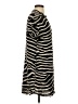 H&M Animal Print Black Casual Dress Size 0 - photo 4