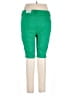 Thrill Color Block Green Casual Pants Size 1X - photo 2