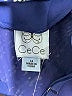 CeCe 100% Polyester Blue Casual Dress Size 14 - photo 7