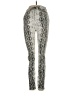 Zara Animal Print Gray Jeggings Size 2 - photo 1