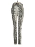 Zara Animal Print Gray Jeggings Size 2 - photo 2