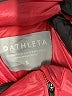 Athleta 100% Nylon Red Snow Jacket Size S - photo 6