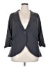 ModCloth Gray Blazer Size 2X - photo 1