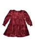 Tahari Burgundy Dress Size 3T - photo 2