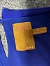 Ali Ro 100% Leather Blue Cocktail Dress Size 10 - photo 7