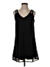 Mine 100% Polyester Black Cocktail Dress Size S - photo 1