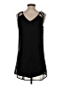 Mine 100% Polyester Black Cocktail Dress Size S - photo 2
