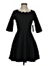 Lulus Solid Black Cocktail Dress Size S - photo 1
