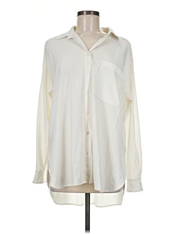 Lou & Grey Long Sleeve Blouse (view 1)