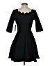 Lulus Solid Black Cocktail Dress Size S - photo 2