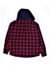 L.L.Bean 100% Cotton Plaid Red Jacket Size 10 - 12 - photo 2