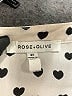 Rose + Olive 100% Polyester Polka Dots White 3/4 Sleeve Blouse Size 2X - photo 7