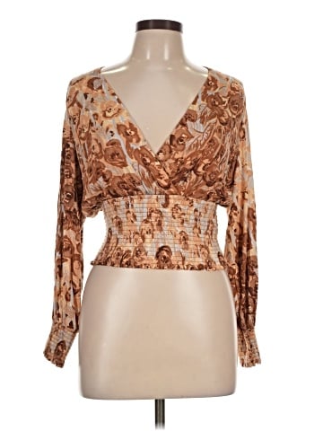 Tiny 3/4 Sleeve Blouse (view 1)
