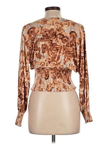 Tiny 3/4 Sleeve Blouse (view 2)