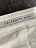 Celebrity Pink White Shorts Size 9 - photo 3