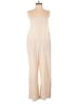 Lulus Solid Ivory Jumpsuit Size S - photo 1